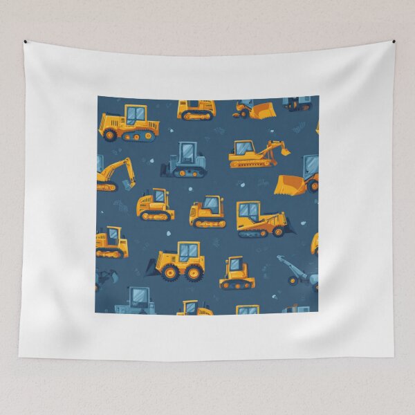 Item preview, Construction machinery for boys 4 designed and sold by SmileshareShop.