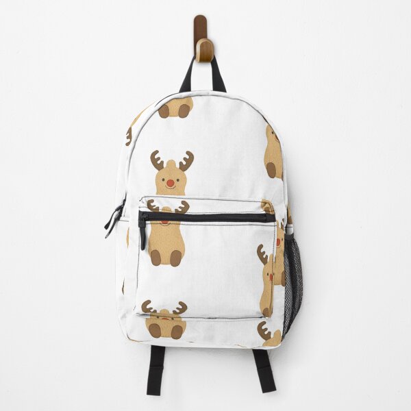 Item preview, Amuseable Peanut Reindeer designed and sold by DecalRush.