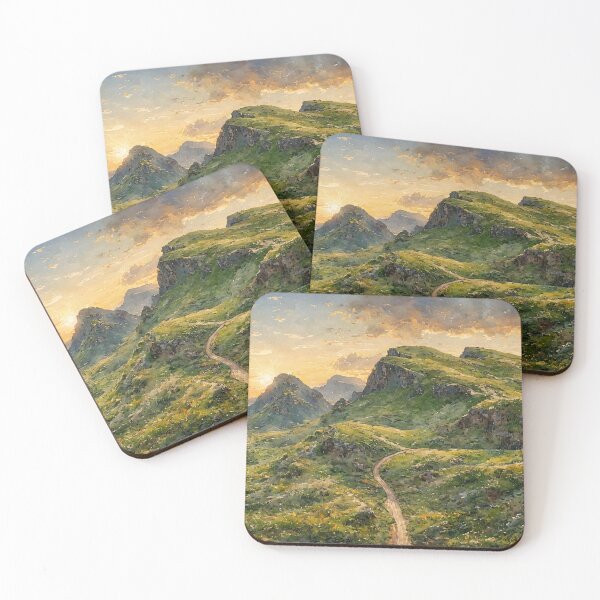 Item preview, Sunset in the Highlands designed and sold by sid1802.