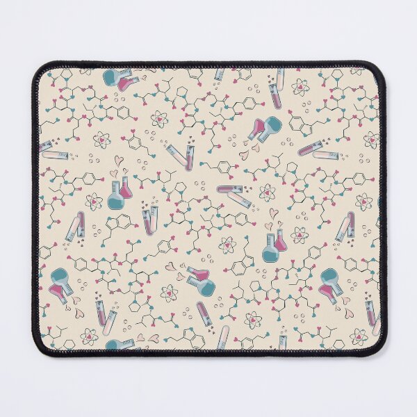 Item preview, Chemistry of Love - Teal/Pink designed and sold by Becca Alessi.