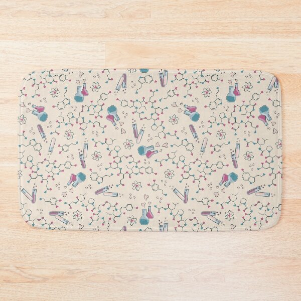 Item preview, Chemistry of Love - Teal/Pink designed and sold by Becca Alessi.