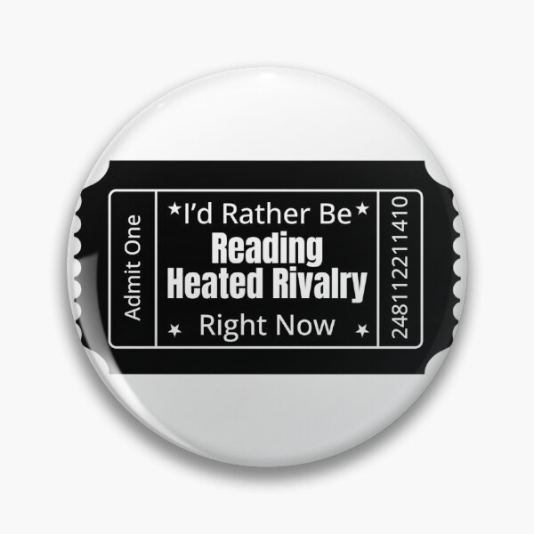 Item preview, I'd Rather Be Reading Heated Rivalry Ticket designed and sold by TheatreBroadway.