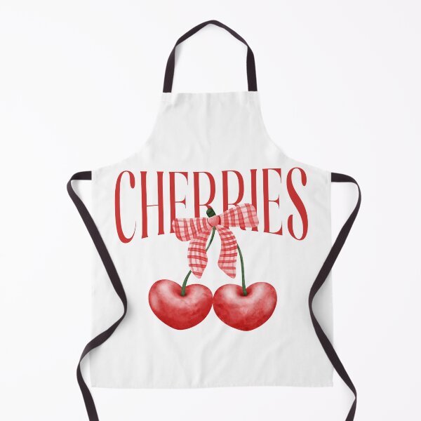 Artikelvorschau, Coquette Bow Double Cherry entworfen und verkauft von BobbyGifts.