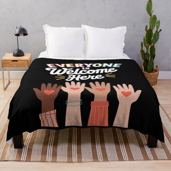Item preview, Everyone Is Welcome Here Idaho Teacher 7 designed and sold by MarryIsMonth.