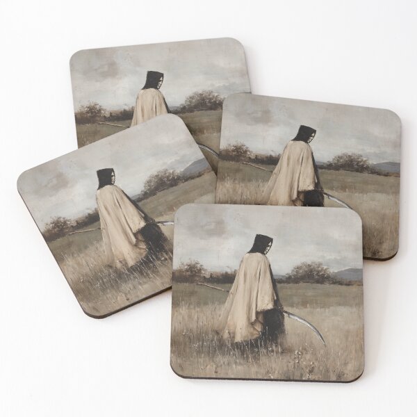 Item preview, Grim Reaper in a Field designed and sold by lautir.