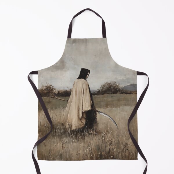 Item preview, Grim Reaper in a Field designed and sold by lautir.