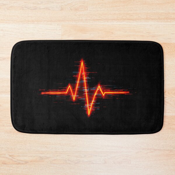 Item preview, Echo Hacker Soul Neon Cyberpunk (Minimal Chest Print) designed and sold by W-Rm.