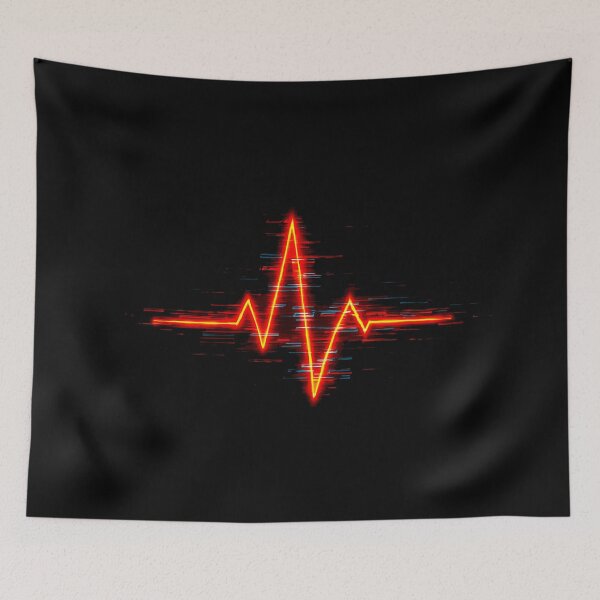 Item preview, Echo Hacker Soul Neon Cyberpunk (Minimal Chest Print) designed and sold by W-Rm.