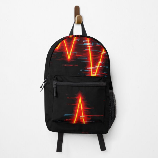 Item preview, Echo Hacker Soul Neon Cyberpunk (Minimal Chest Print) designed and sold by W-Rm.