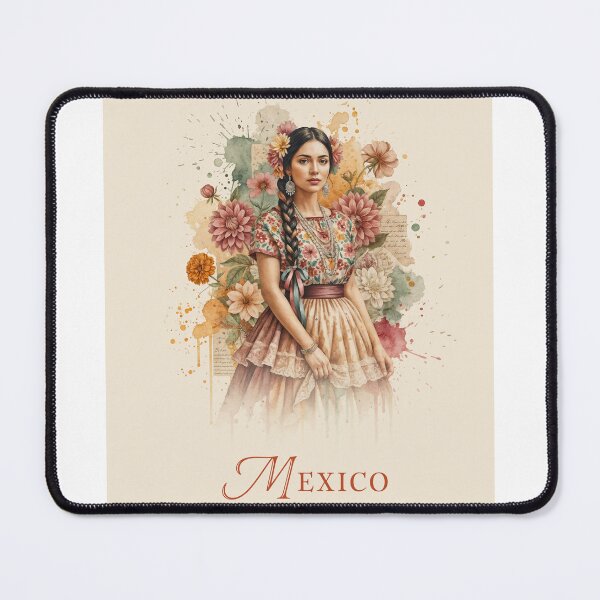 Item preview, México en Flor: Tradition and Living Beauty designed and sold by ForeverPrintsOK.