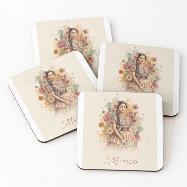 Item preview, México en Flor: Tradition and Living Beauty designed and sold by ForeverPrintsOK.
