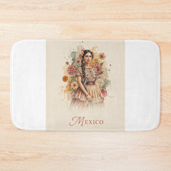 Item preview, México en Flor: Tradition and Living Beauty designed and sold by ForeverPrintsOK.