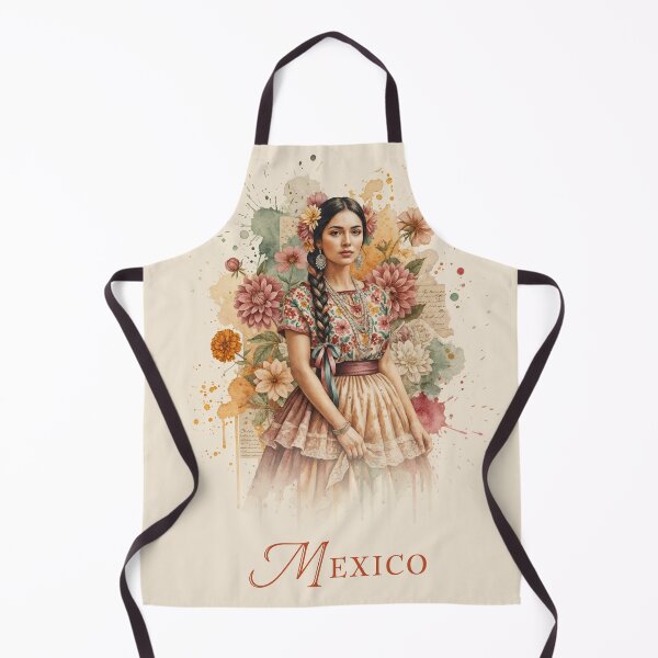 Item preview, México en Flor: Tradition and Living Beauty designed and sold by ForeverPrintsOK.