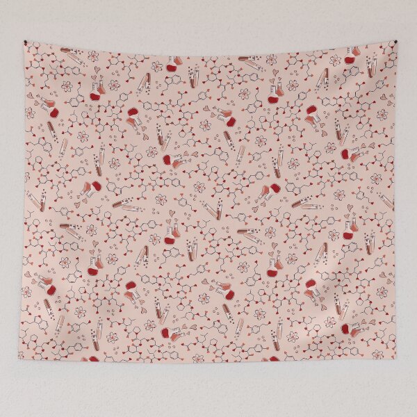 Item preview, Chemistry of Love - Red/Pink designed and sold by Becca Alessi.