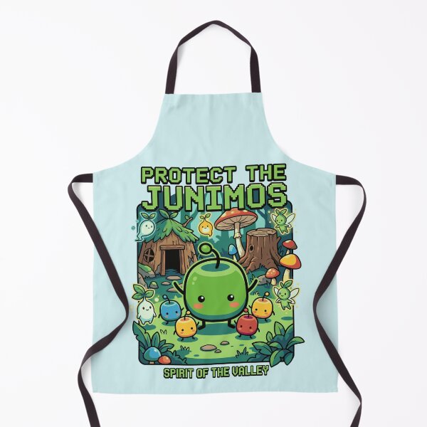 Item preview, Protect The Junimos - Stardew Valley designed and sold by nerdygamespot.