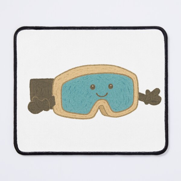 Item preview, Amuseable Sports Ski Goggles designed and sold by DecalRush.