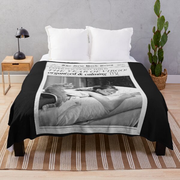 Item preview, Virgo Zodiac Sign Newspaper designed and sold by SaltedBeachPaperie.