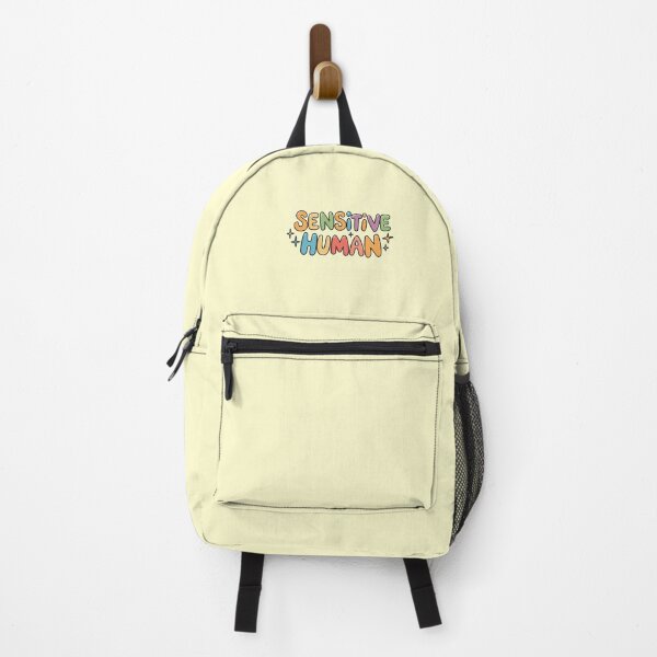 Item preview, Sensitive Human - Colorful Retro Bubble Letter Typography designed and sold by minki-graphics.