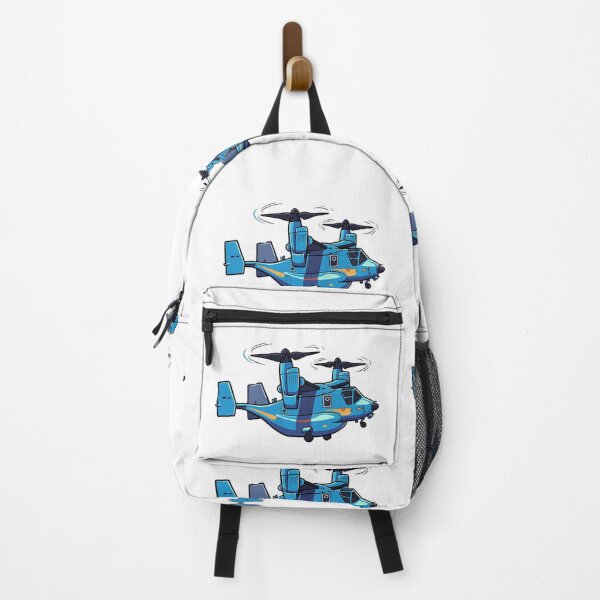 Item preview, V22 Cartoon Tiltrotor Aircraft in Blue Flight #AviationArt designed and sold by Combat Skies.