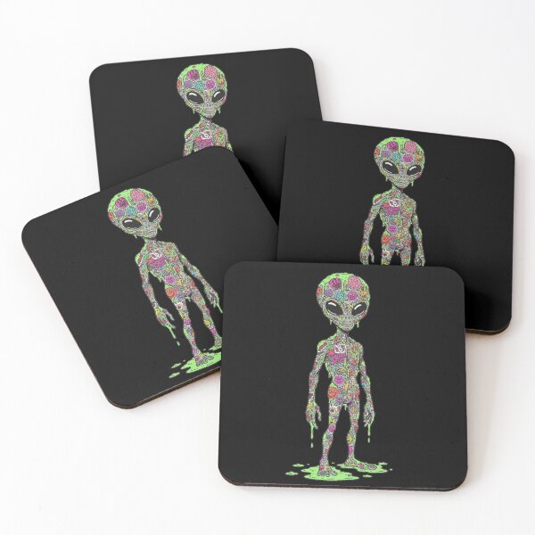 Item preview, Sticker Bombed ExtraTerrestrial  designed and sold by unthinkabletees.