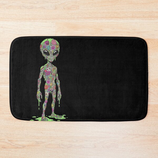 Item preview, Sticker Bombed ExtraTerrestrial  designed and sold by unthinkabletees.