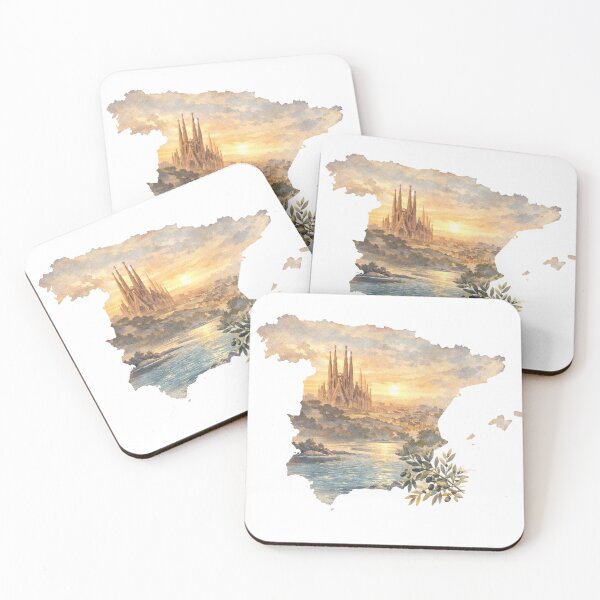 Item preview, Spain Within Nature designed and sold by MIArt Studio.