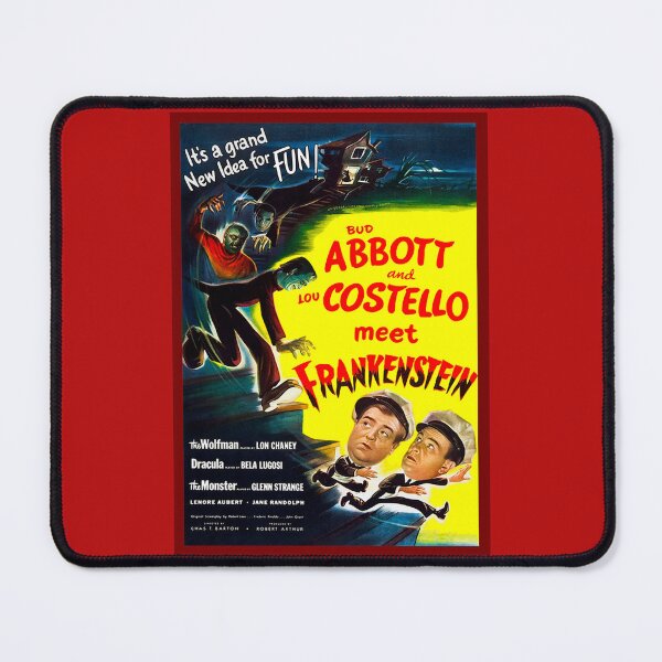 Item preview, Abbott and Costello Meet Frankenstein designed and sold by Normbot2000.