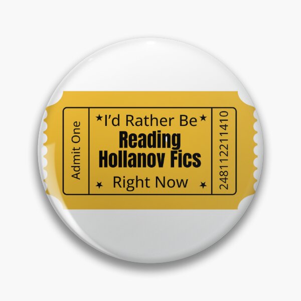 Artikelvorschau, Ich würde lieber Hollanov-Fanfictions lesen. entworfen und verkauft von TheatreBroadway.