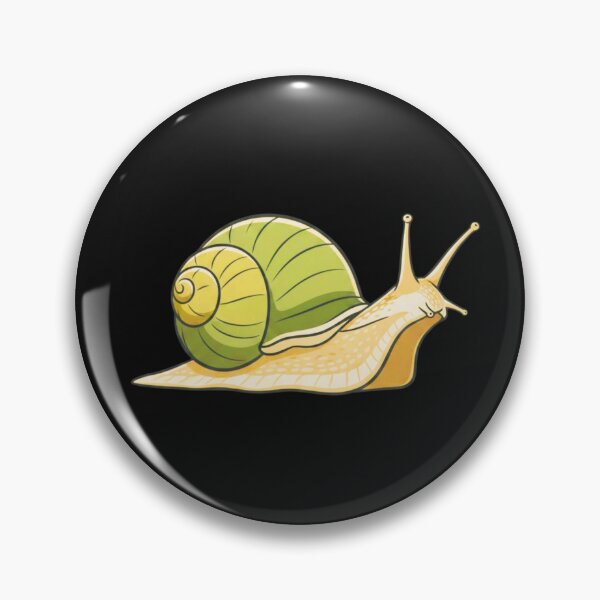 Item preview, Slow Progress Snail – Calm Low Energy Animal Illustration designed and sold by AdicretorDesign.