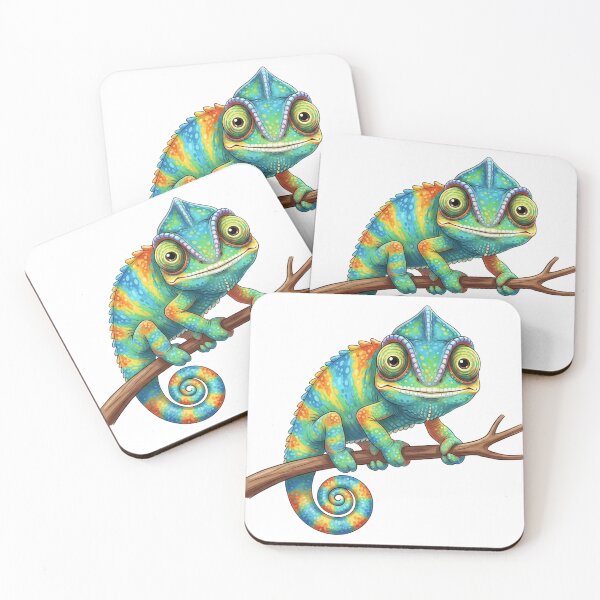Item preview, Cute chameleon designed and sold by cr8or.