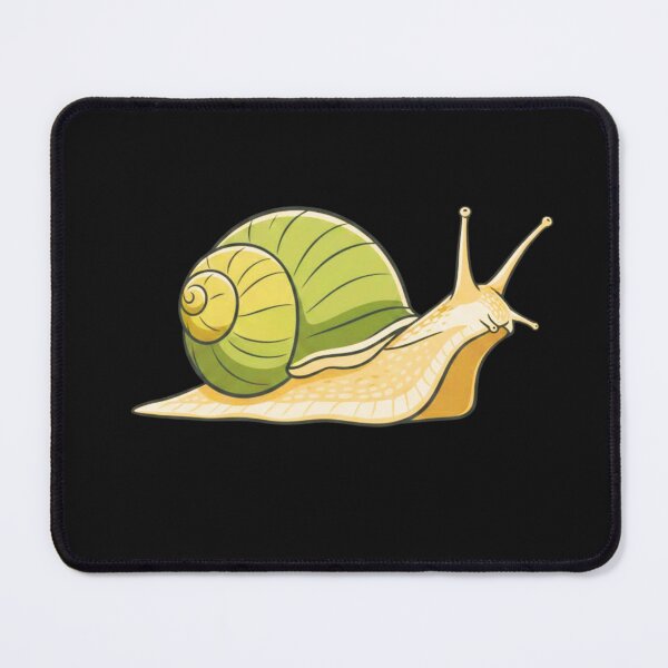 Item preview, Slow Progress Snail – Calm Low Energy Animal Illustration designed and sold by AdicretorDesign.