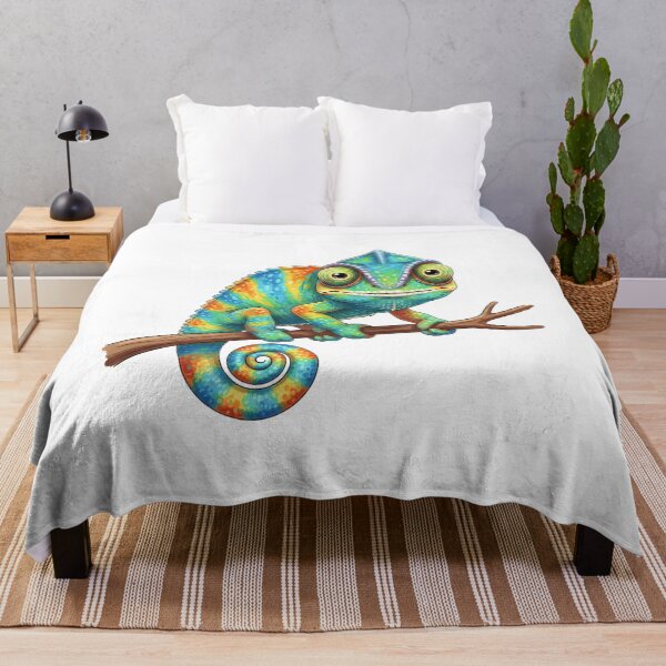 Item preview, Cute chameleon designed and sold by cr8or.