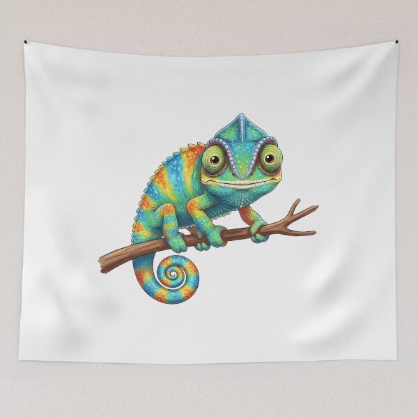 Item preview, Cute chameleon designed and sold by cr8or.