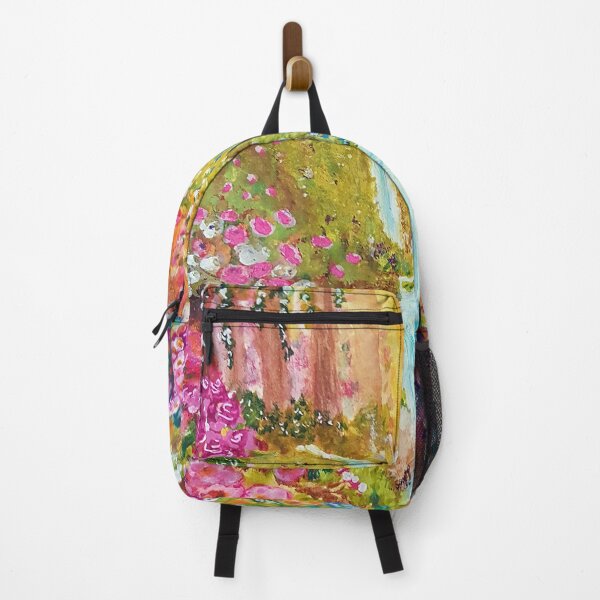 Item preview, Magical Waterfall in a Fairy Forest designed and sold by ZiehrArt.