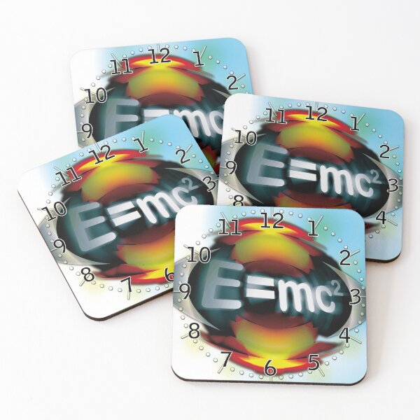Item preview, The E=mc² logo explores time designed and sold by Alan-David.