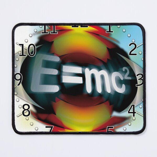 Item preview, The E=mc² logo explores time designed and sold by Alan-David.