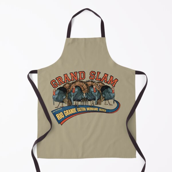 Item preview, Retro Grand Slam Wild Turkey design designed and sold by ShedHunters.