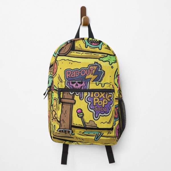 Item preview, Stickered Journey: Personalized Backpack Chronicles designed and sold by unthinkabletees.