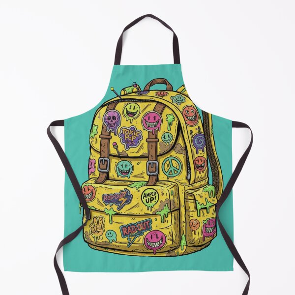 Item preview, Stickered Journey: Personalized Backpack Chronicles designed and sold by unthinkabletees.