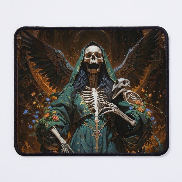 Item preview, La Dama Poderosa Santa Muerte designed and sold by AliceWhiteDF.
