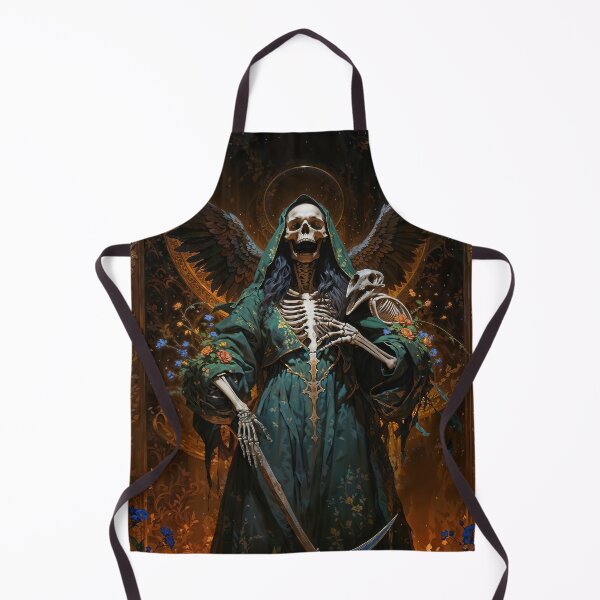 Item preview, La Dama Poderosa Santa Muerte designed and sold by AliceWhiteDF.