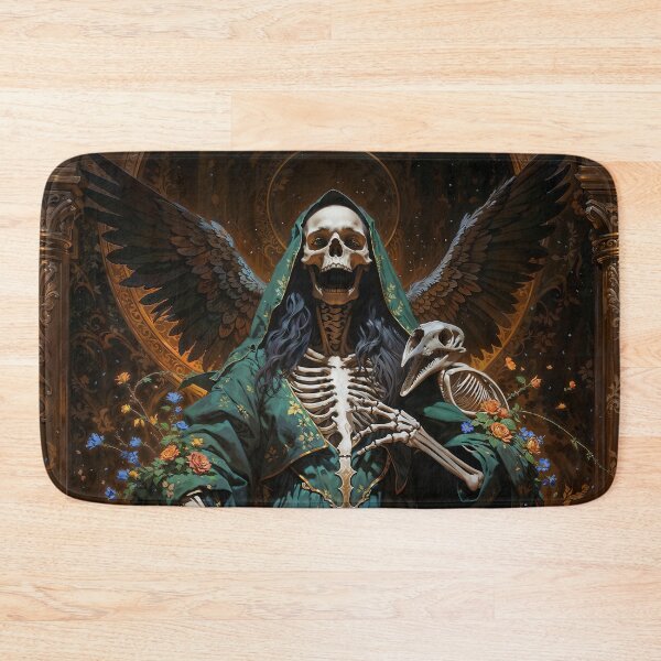Item preview, La Dama Poderosa Santa Muerte designed and sold by AliceWhiteDF.