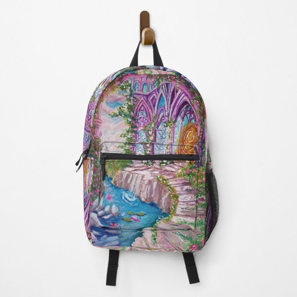 Item preview, Crystal Castle Above the Clouds designed and sold by ZiehrArt.