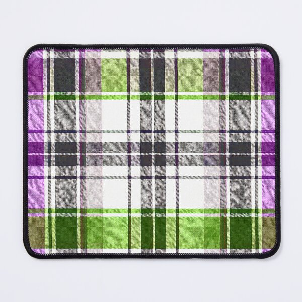 Item preview, PRIDE / TRIBE TARTAN - ✨GENDERQUEER PRIDE TARTAN✨ designed and sold by WheelieGdArt.