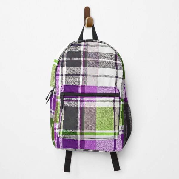 Item preview, PRIDE / TRIBE TARTAN - ✨GENDERQUEER PRIDE TARTAN✨ designed and sold by WheelieGdArt.