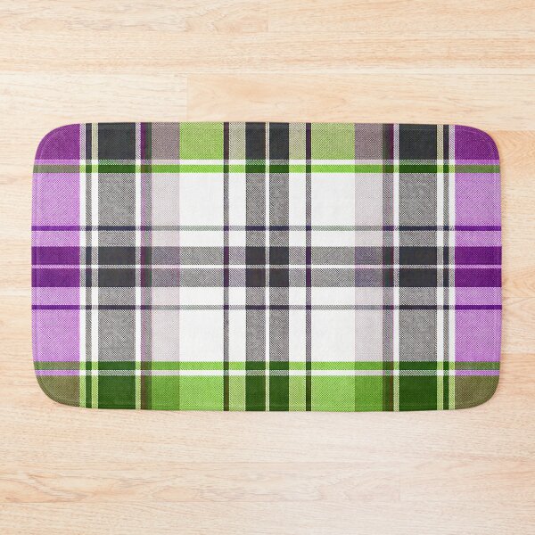 Item preview, PRIDE / TRIBE TARTAN - ✨GENDERQUEER PRIDE TARTAN✨ designed and sold by WheelieGdArt.
