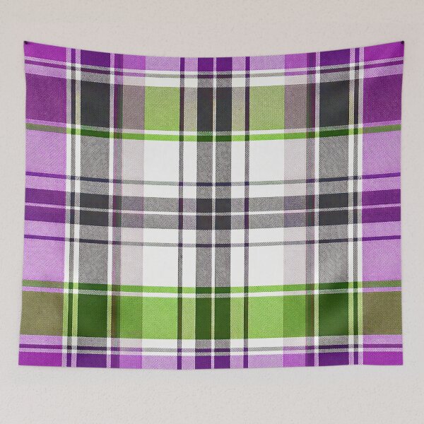 Item preview, PRIDE / TRIBE TARTAN - ✨GENDERQUEER PRIDE TARTAN✨ designed and sold by WheelieGdArt.