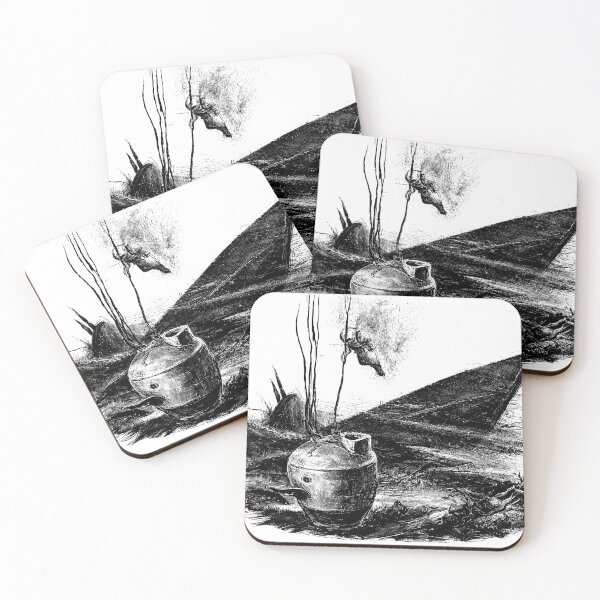 Item preview, The Deep Sea designed and sold by Saint Arts Studio.