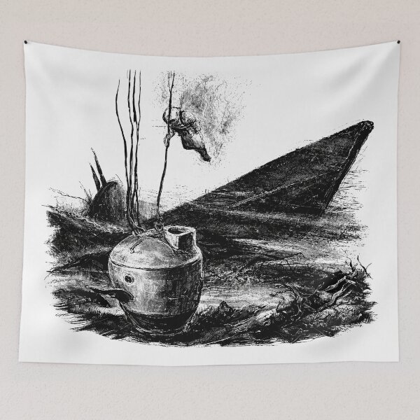 Item preview, The Deep Sea designed and sold by Saint Arts Studio.