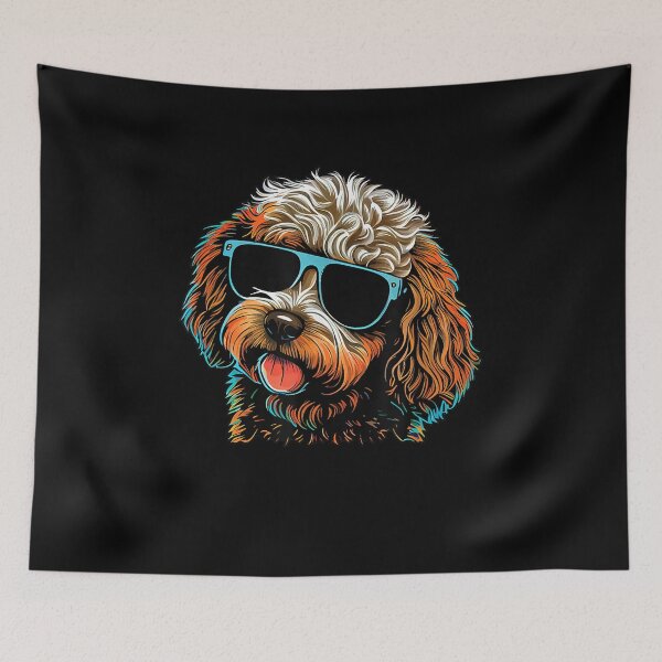 Item preview, Dad Mom Cool Dog Sunglasses for Mom Dad Kids designed and sold by SALI MANI.